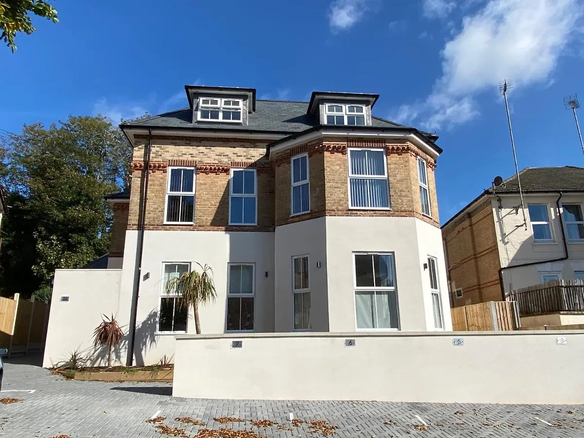 Beautifully Furnished 1 Bed Town Centre Apartment Bournemouth 0*,
