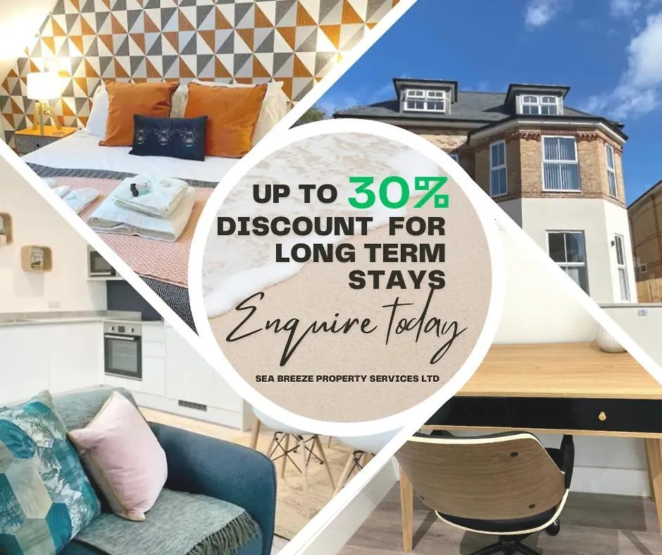 Beautifully Furnished 1 Bed Town Centre Apartment Bournemouth